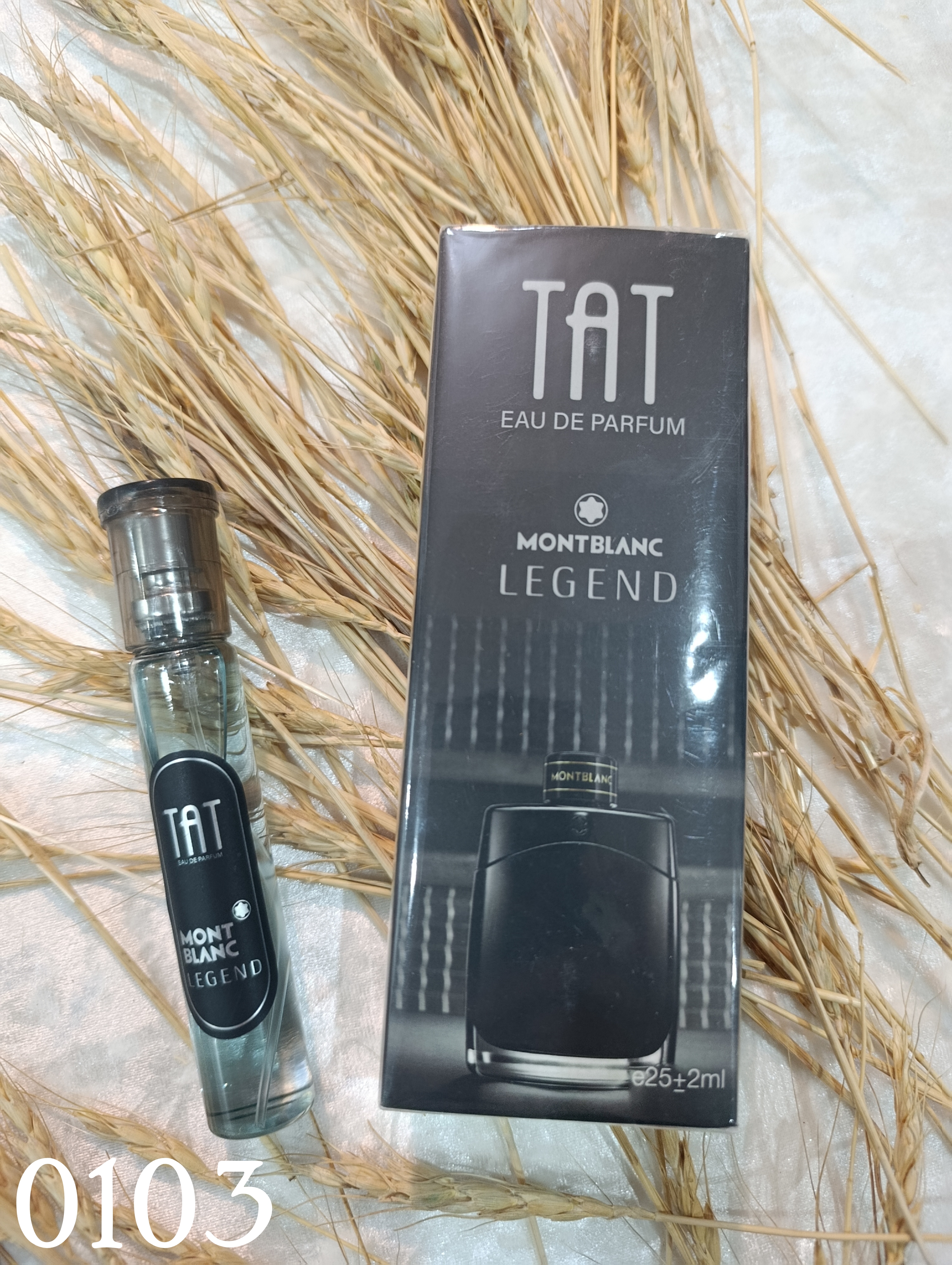 عطر تات25میلی با رایحه Mont black ماندگار و اصیل
