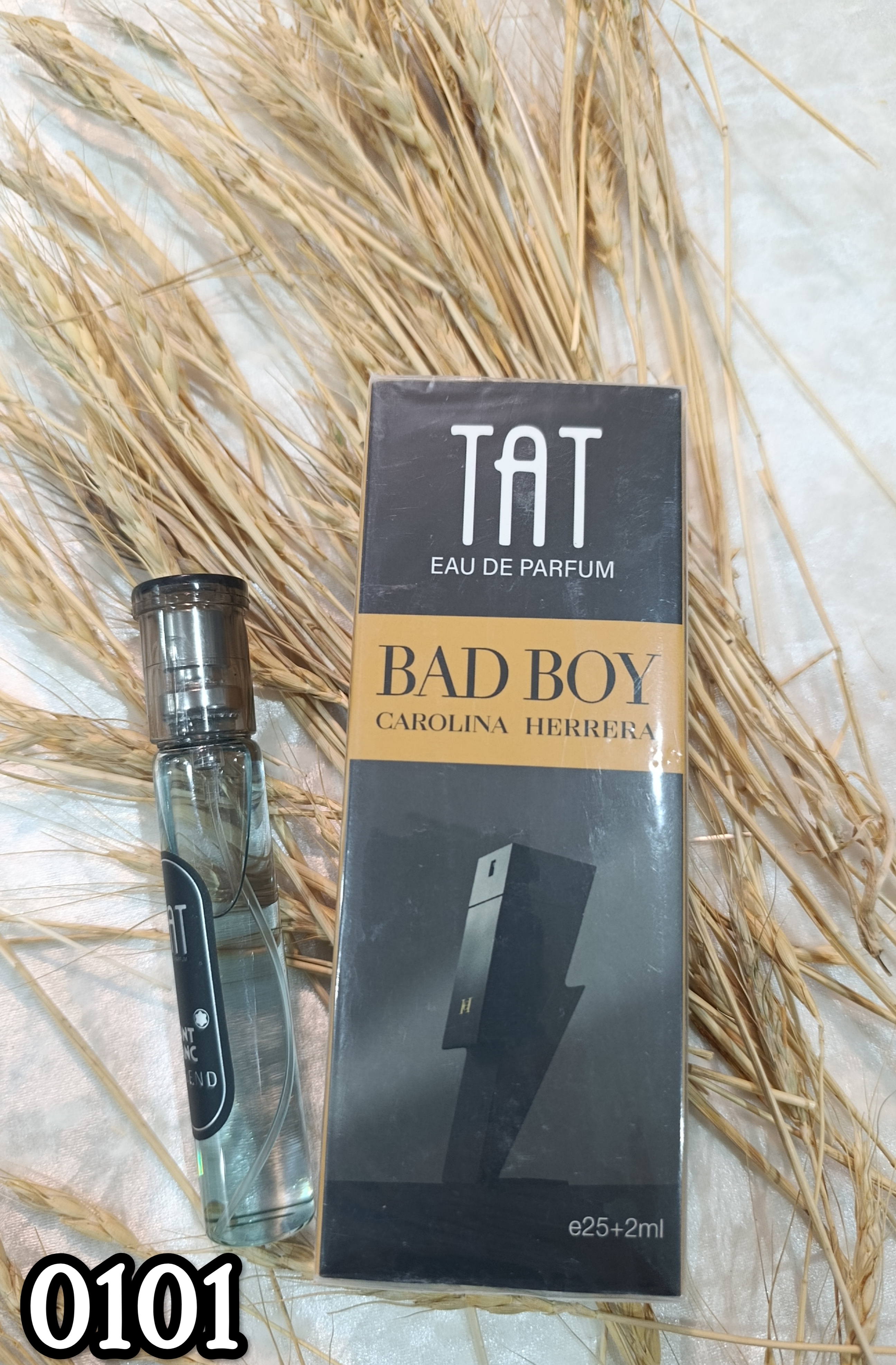 عطر تات 25میلی رایحه Bad Boy ماندگار و اصیل