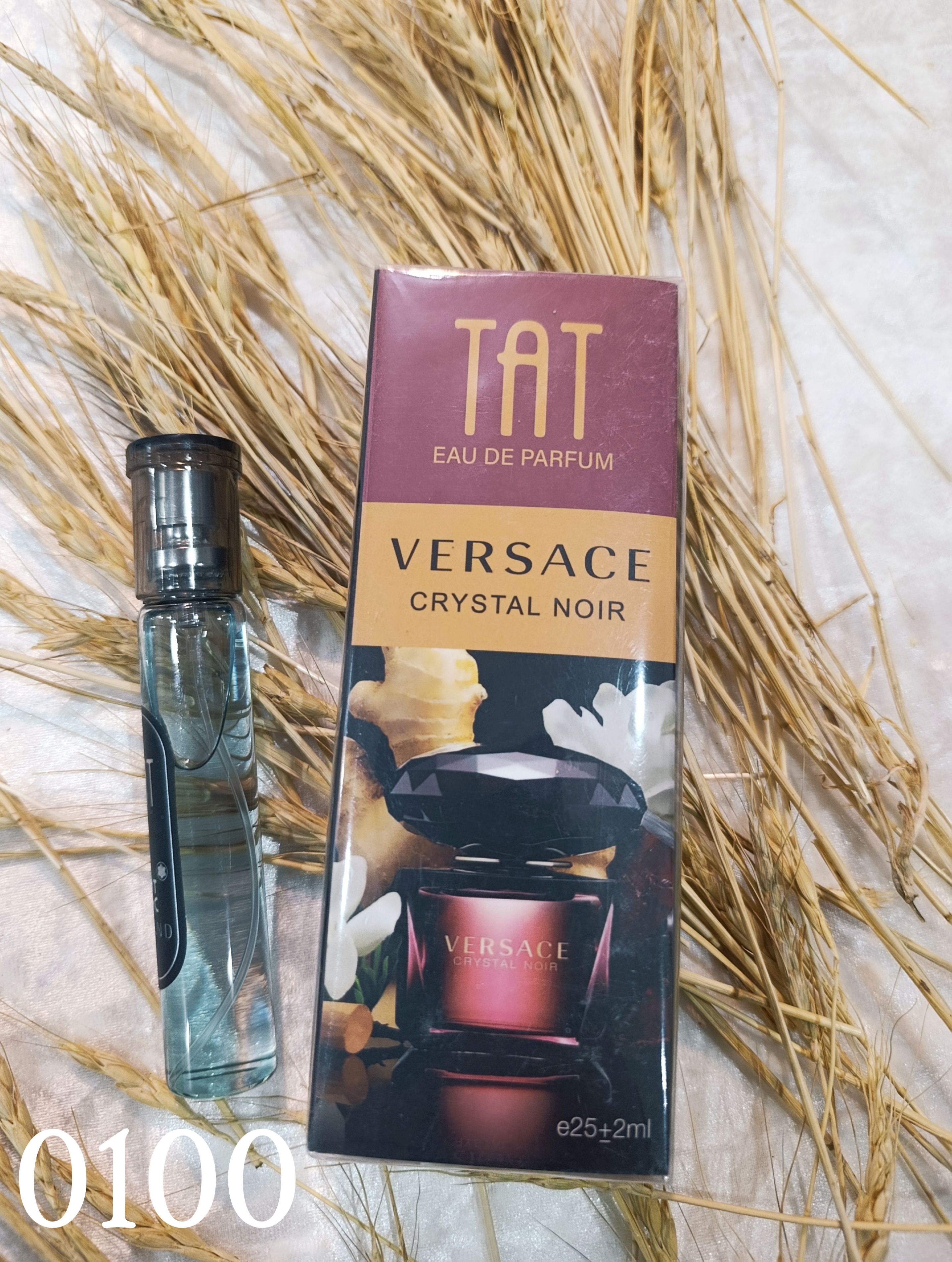 عطر تات25میلی با رایحه ورساچه مردانه  ماندگار و اصیل