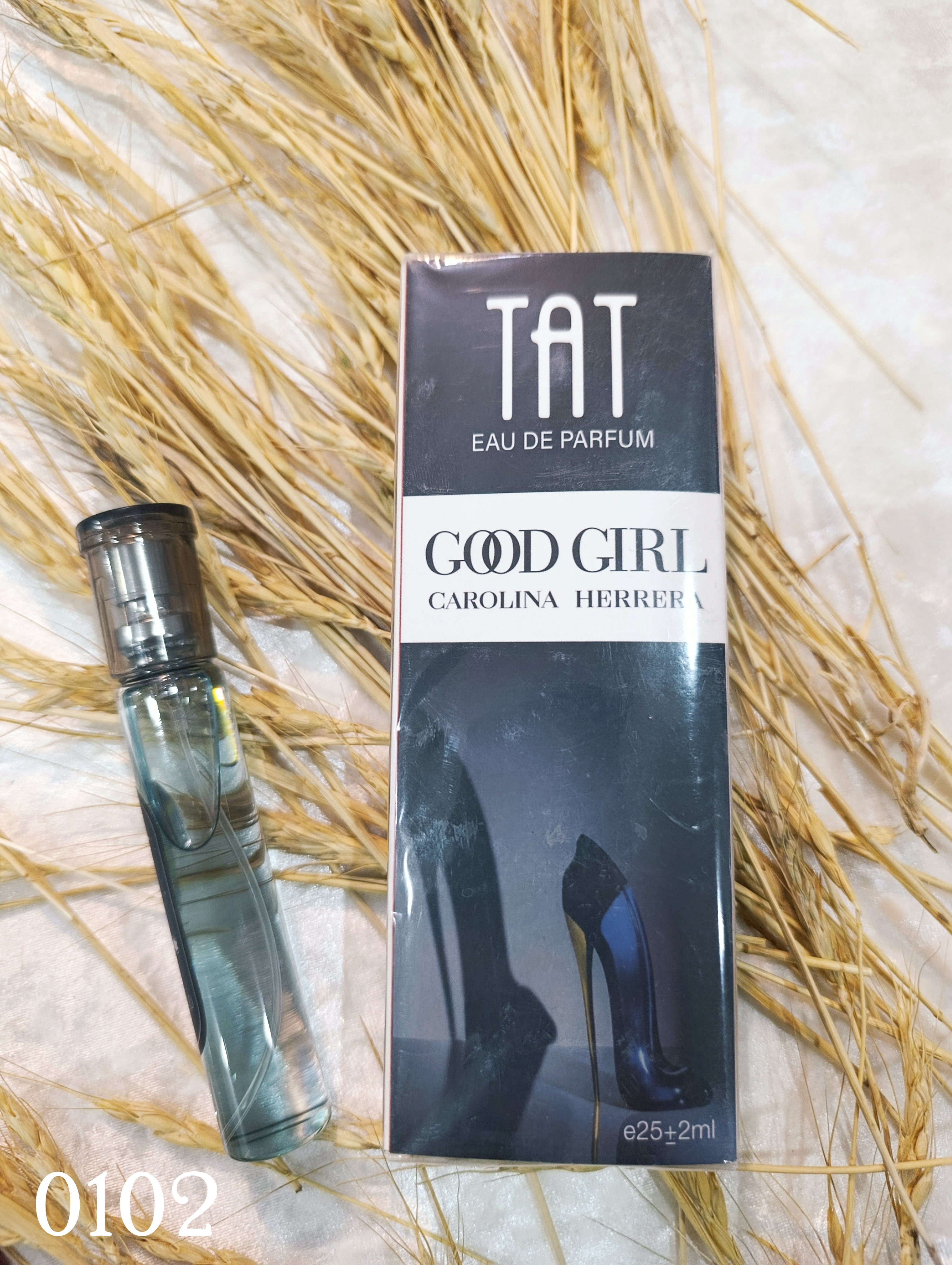 عطر تات25میلی با رایحه Good girl اصیل و ماندگار