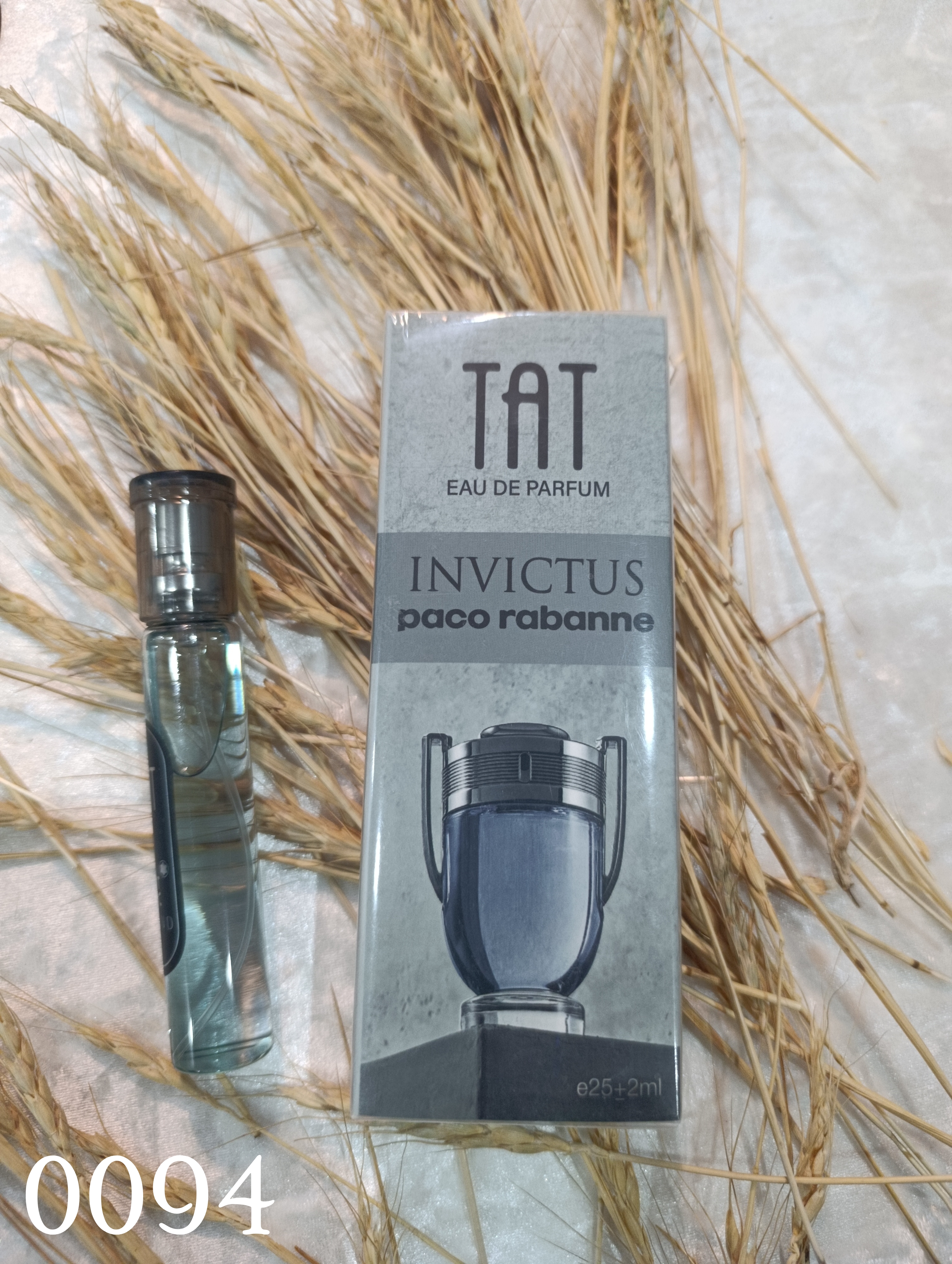 عطر تات25میلی با رایحه INVICTUS اصیل و ماندگار