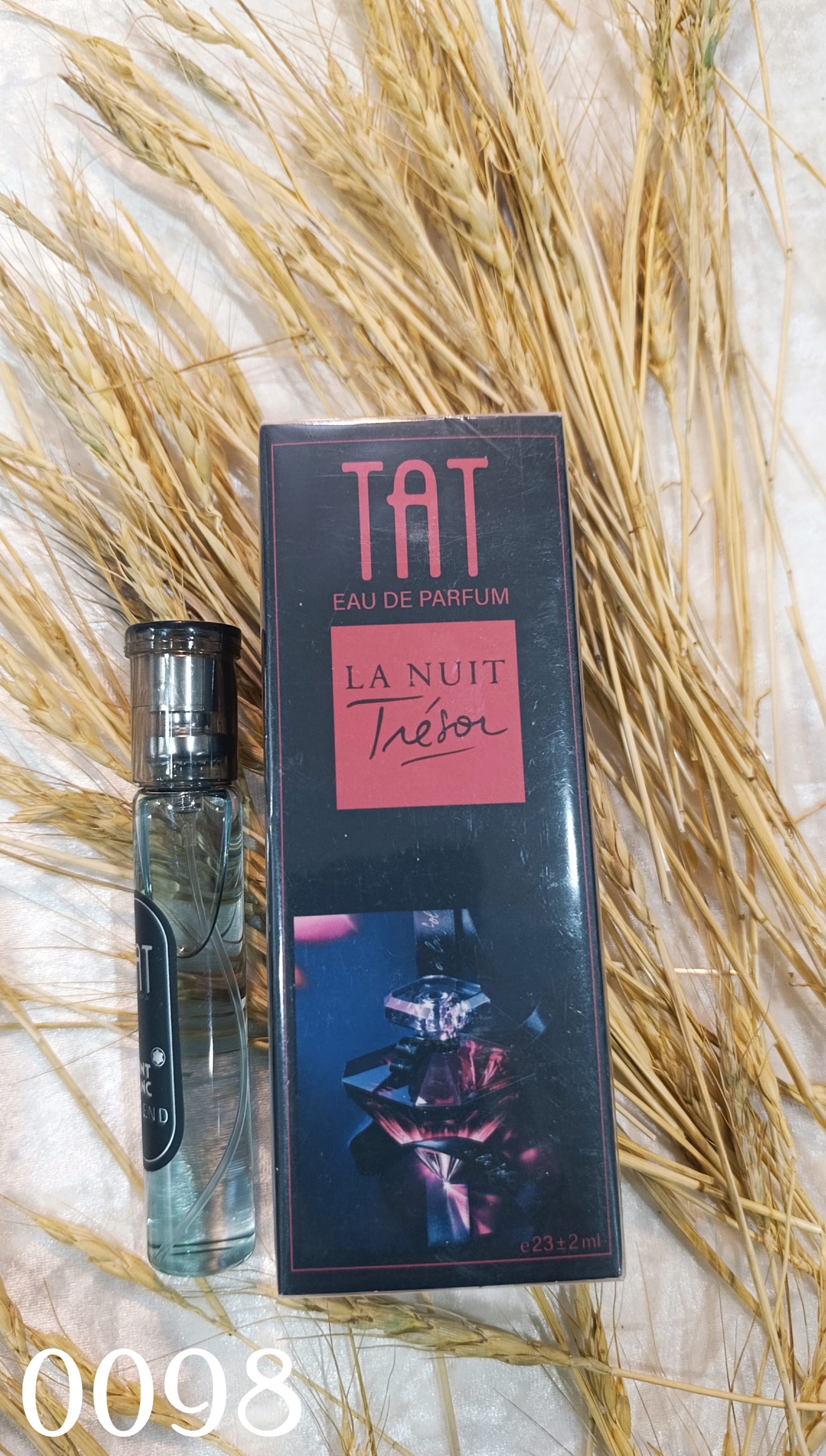 عطر تات25میلی با رایحهLA NUIT اصیل و ماندگار