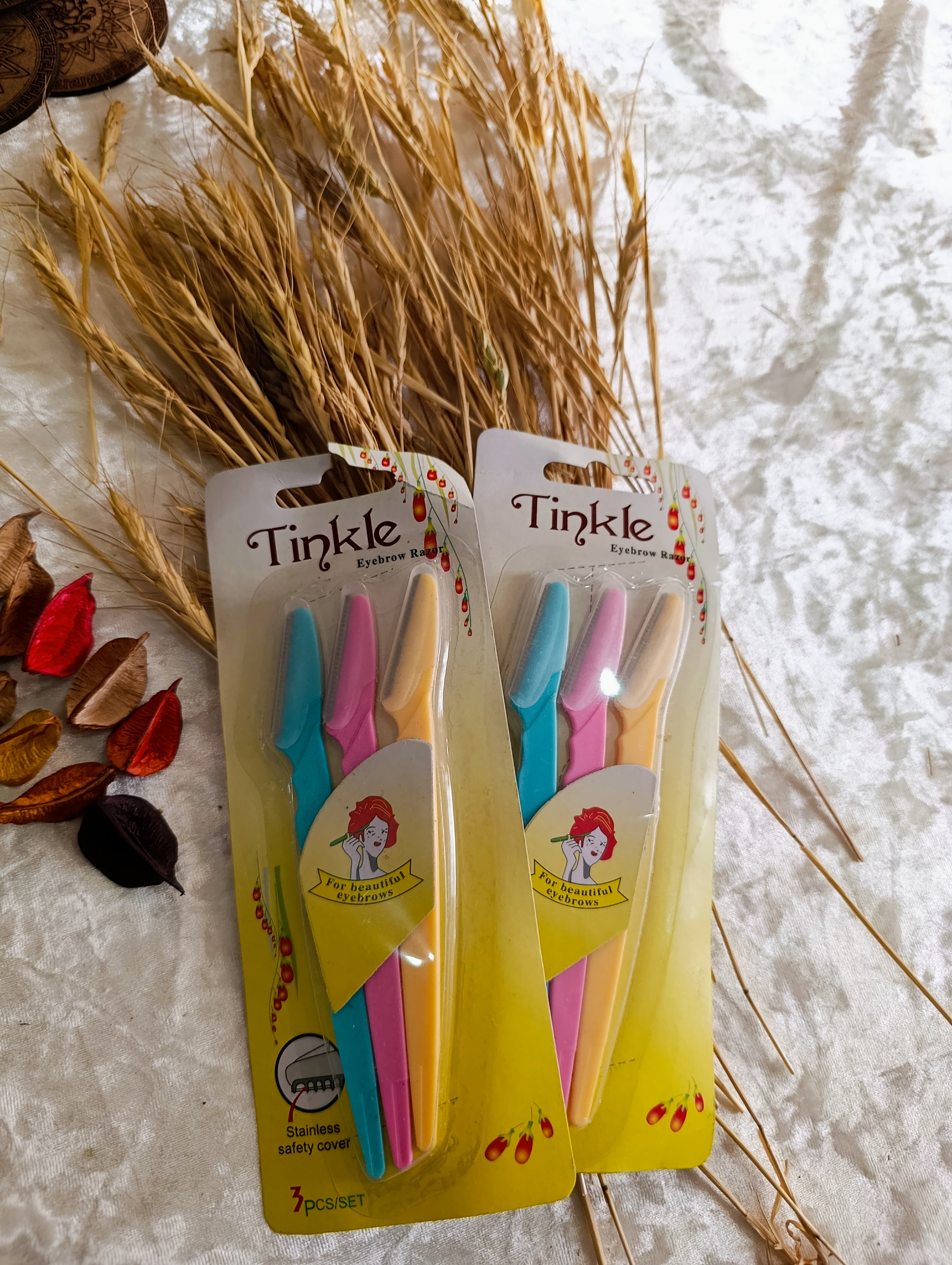 تیغ مخصوص اصلاح صورت Tinkle
