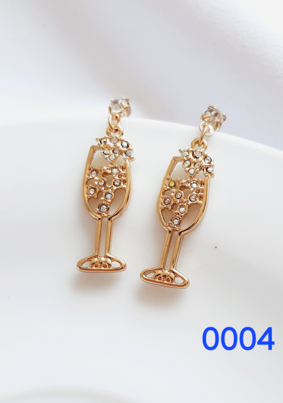 گوشواره جام گل