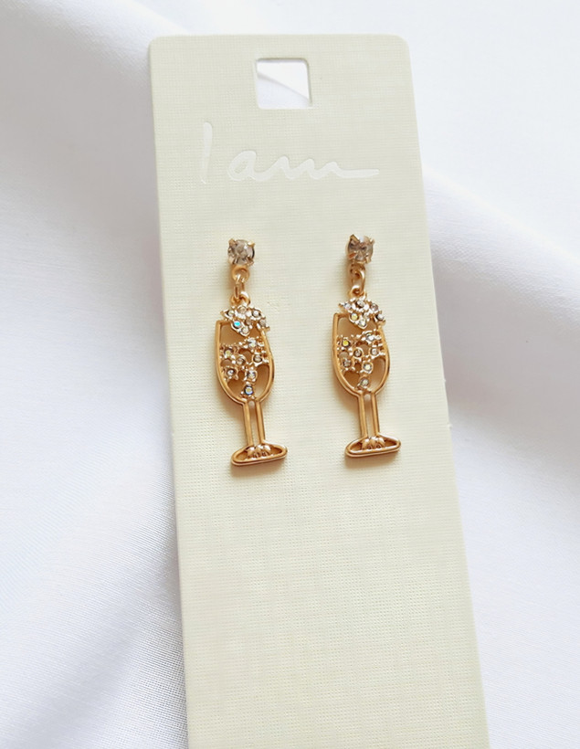 گوشواره جام گل